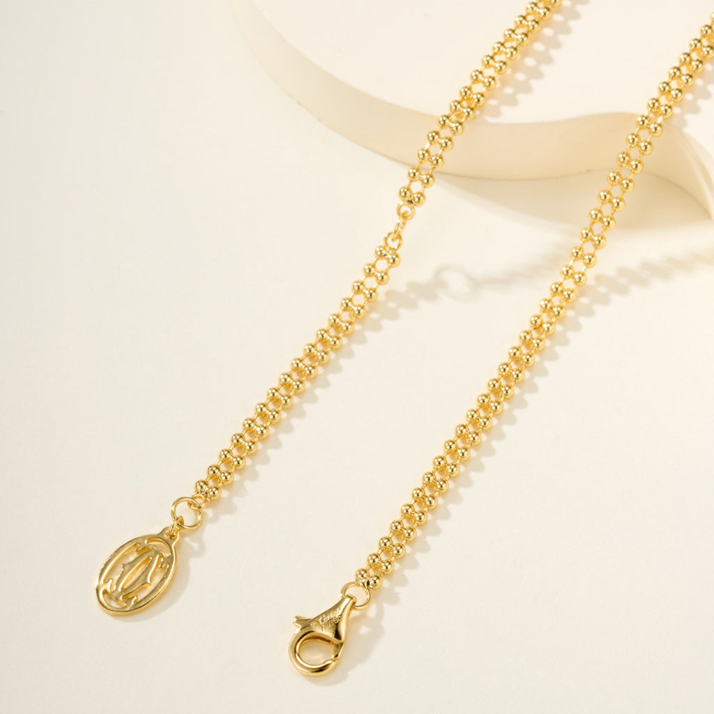 [Limara] TRINITY LARGE NECKLACE