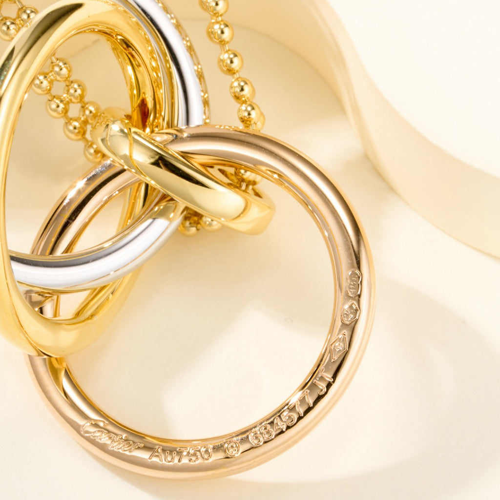 [Limara] TRINITY LARGE NECKLACE