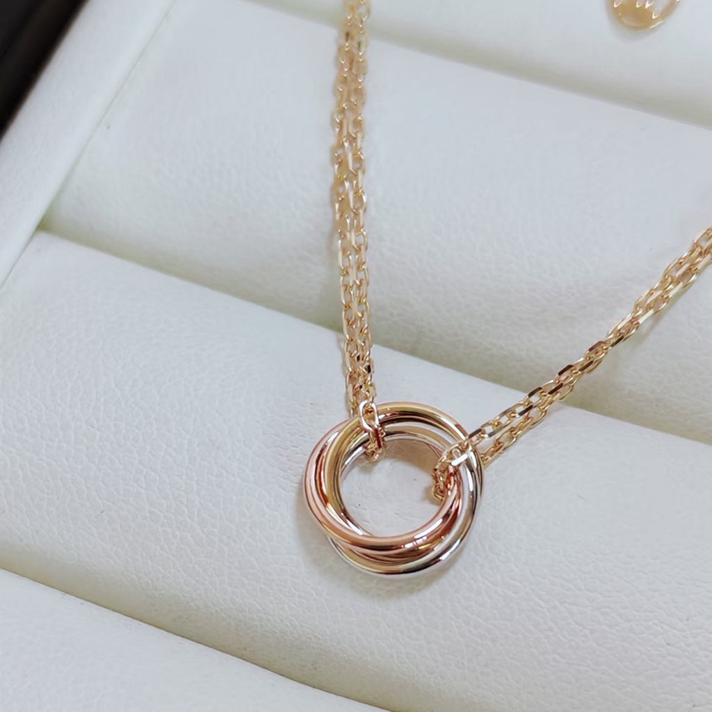 [Limara] TRINITY MINI NECKLACE