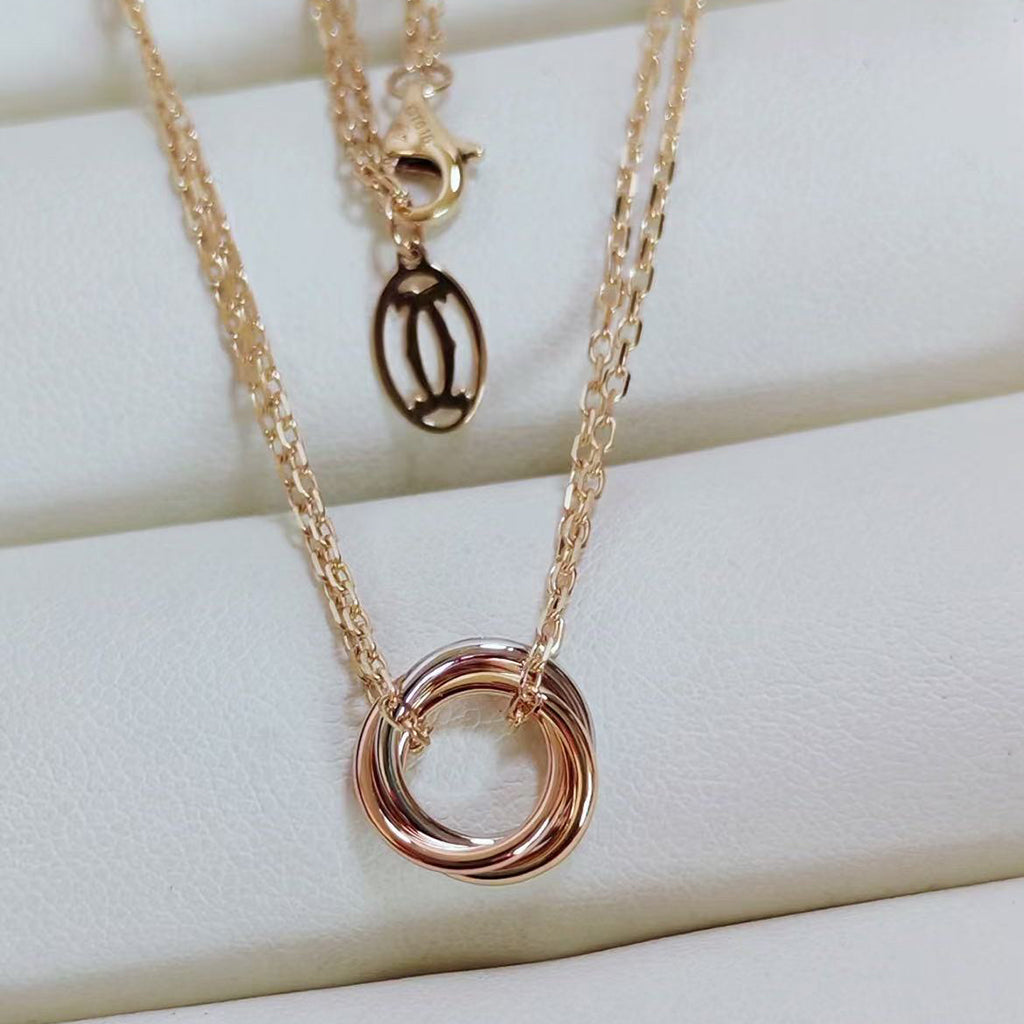 [Limara] TRINITY MINI NECKLACE