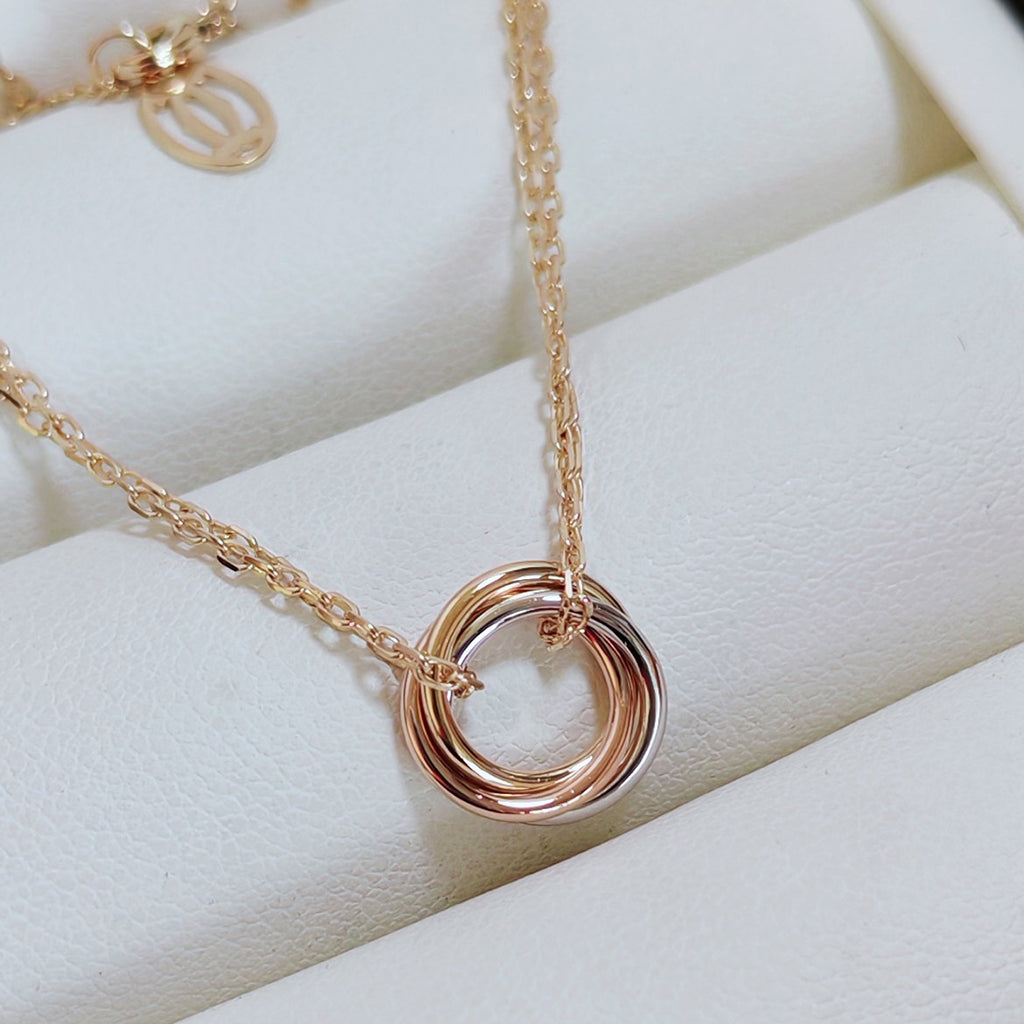 [Limara] TRINITY MINI NECKLACE