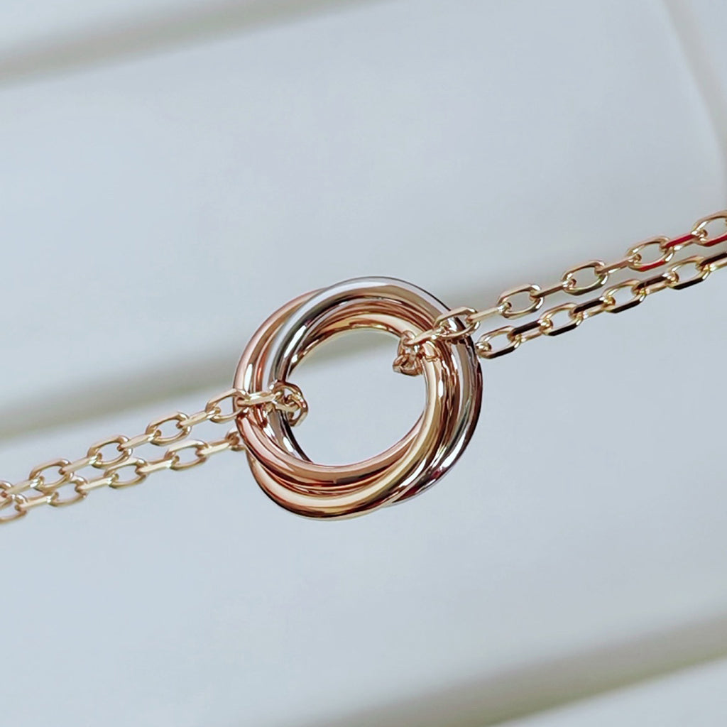 [Limara] TRINITY MINI NECKLACE