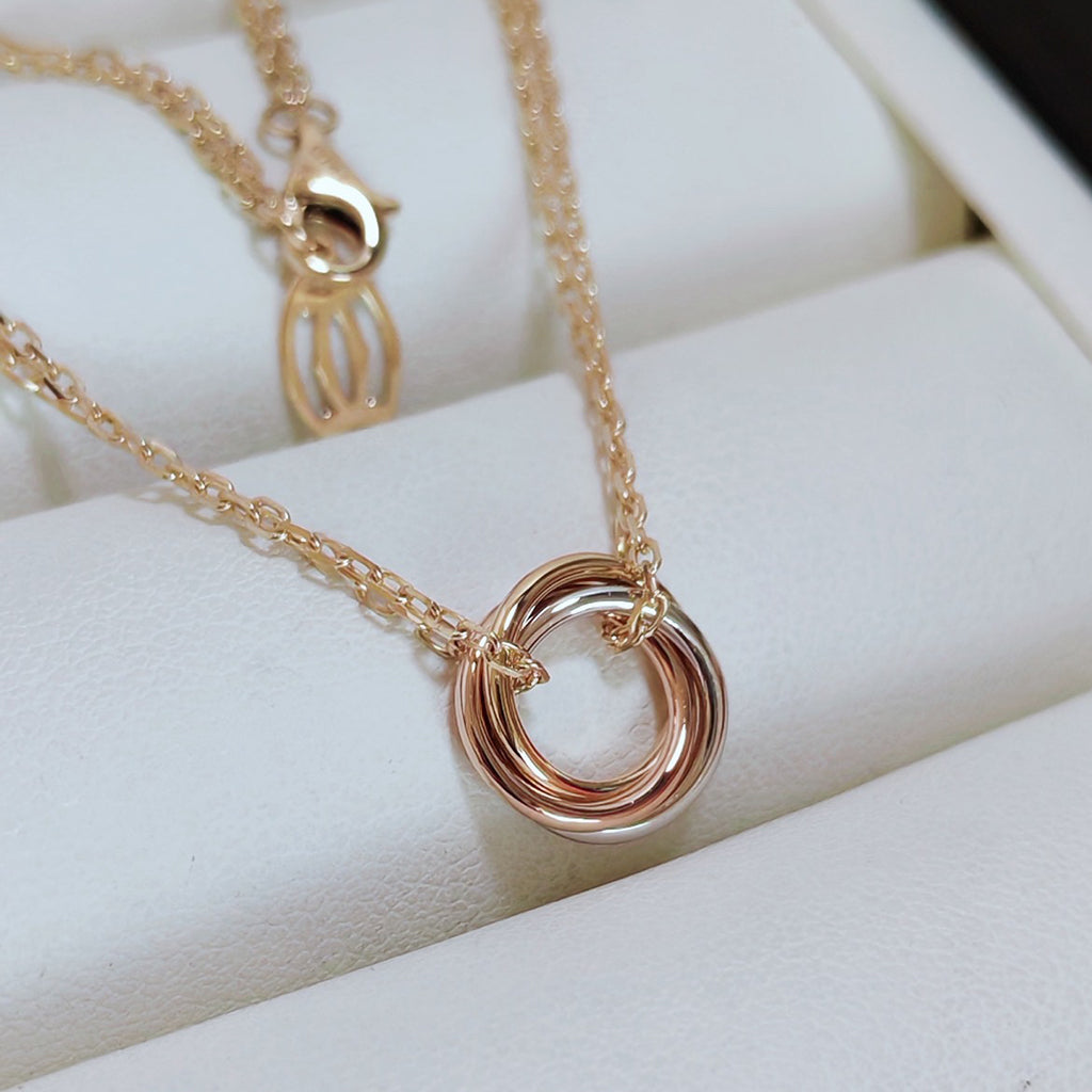 [Limara] TRINITY MINI NECKLACE