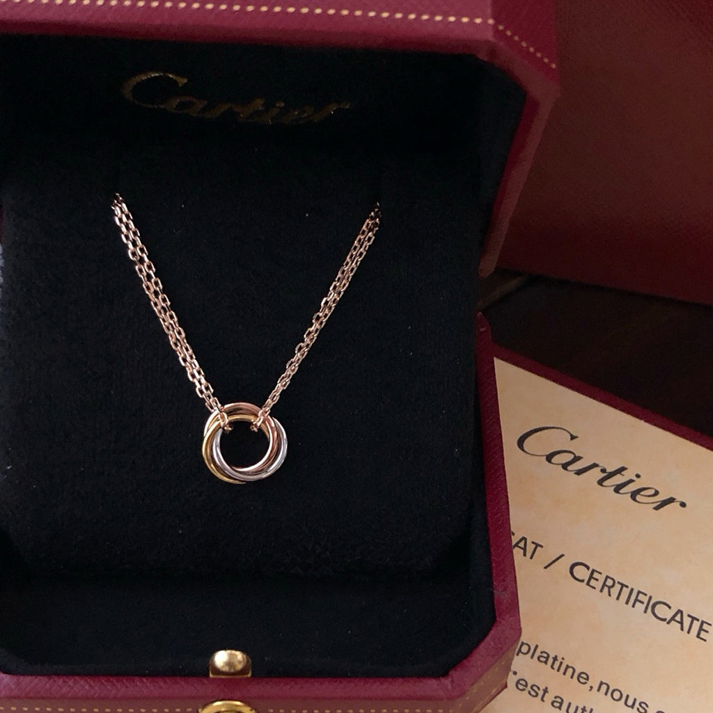 [Limara] TRINITY MINI NECKLACE