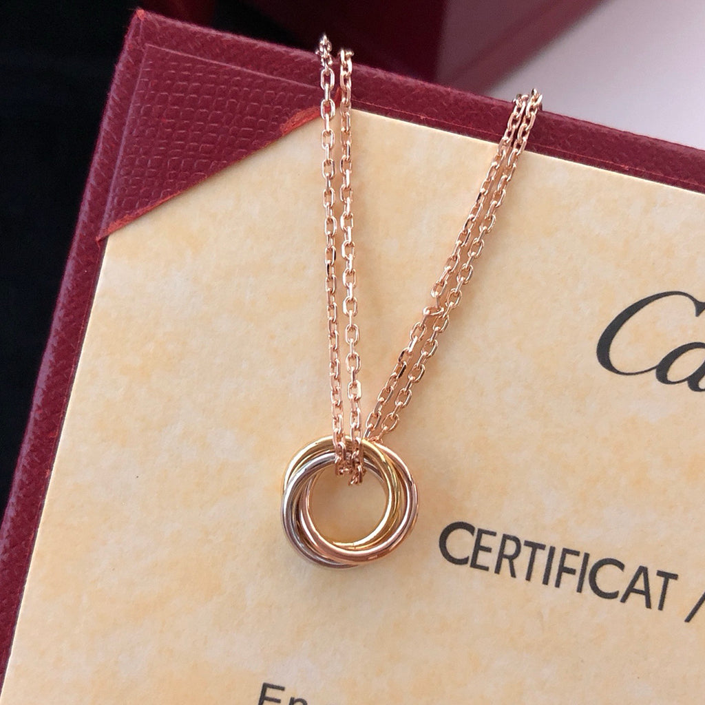 [Limara] TRINITY MINI NECKLACE