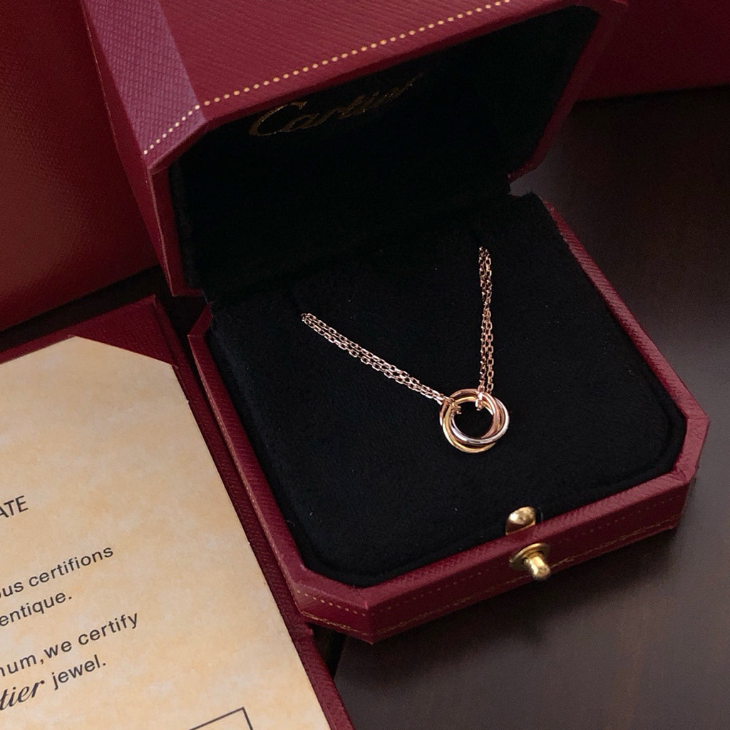 [Limara] TRINITY MINI NECKLACE