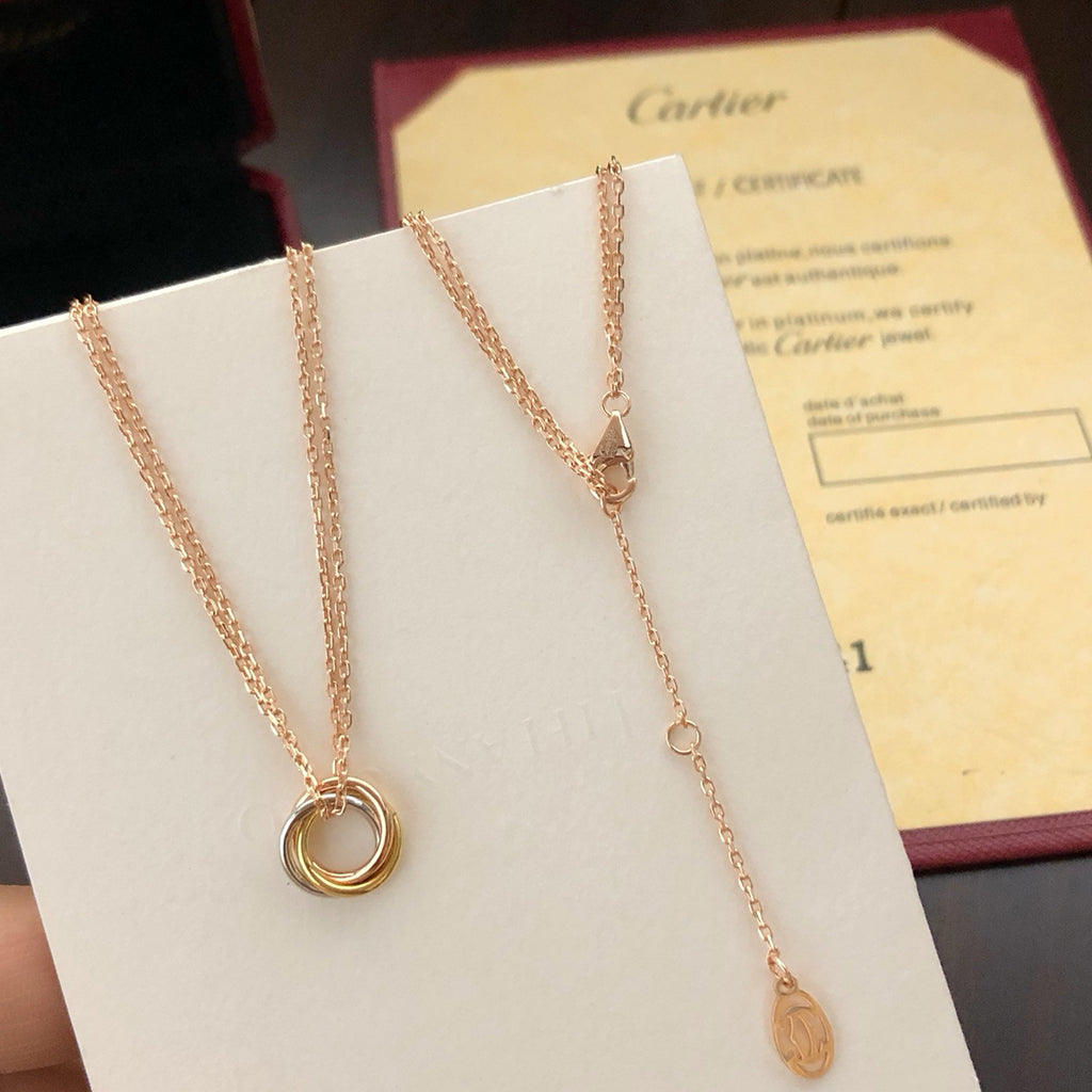 [Limara] TRINITY MINI NECKLACE