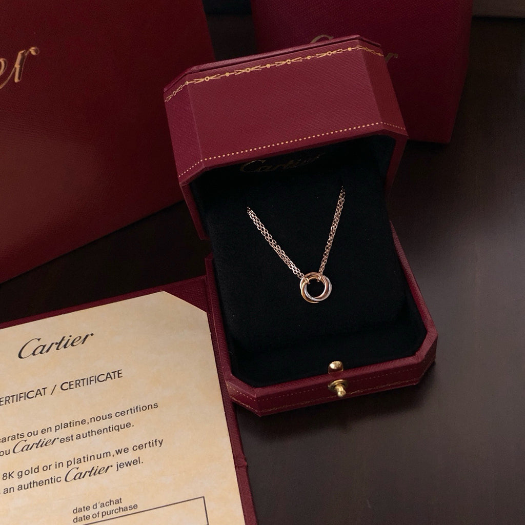 [Limara] TRINITY MINI NECKLACE