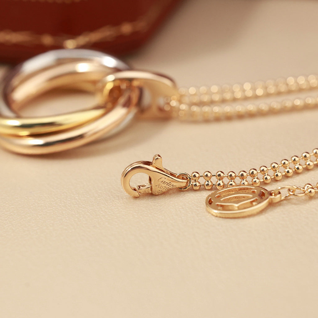 [Limara] TRINITY LARGE NECKLACE