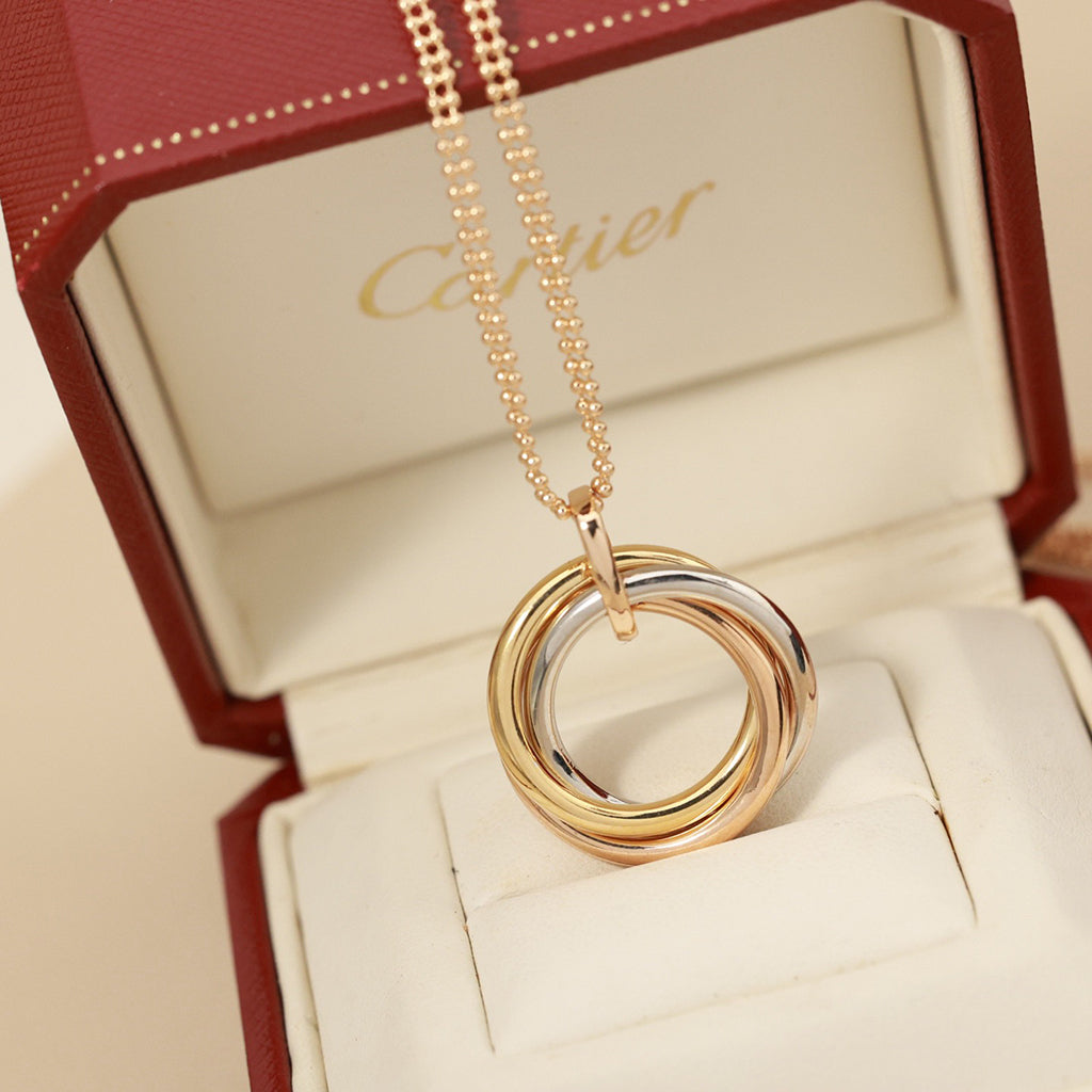 [Limara] TRINITY LARGE NECKLACE