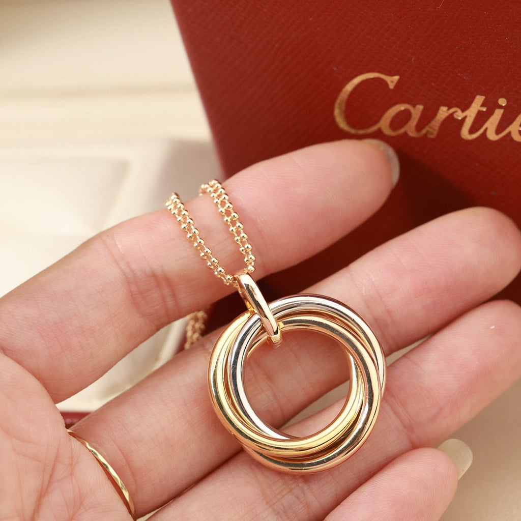 [Limara] TRINITY LARGE NECKLACE