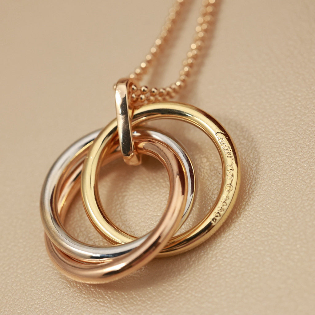 [Limara] TRINITY LARGE NECKLACE