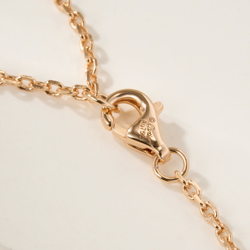 [Limara] TRINITY MEDIUM  DIAMONDS NECKLACE