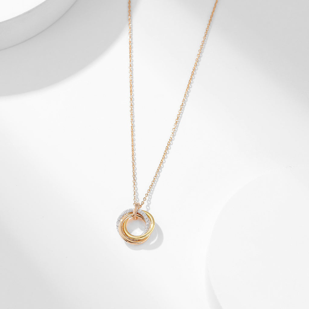 [Limara] TRINITY SMALL NECKLACE