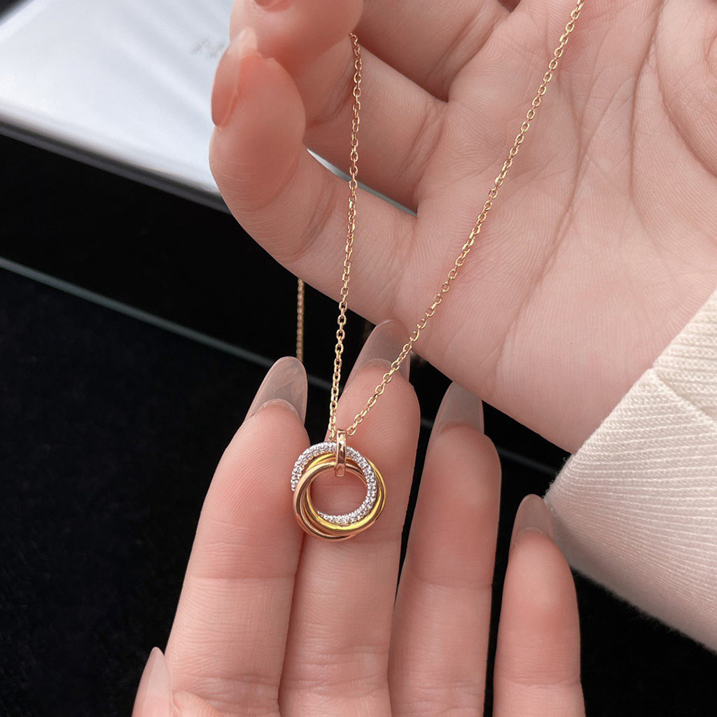 [Limara] TRINITY SMALL NECKLACE