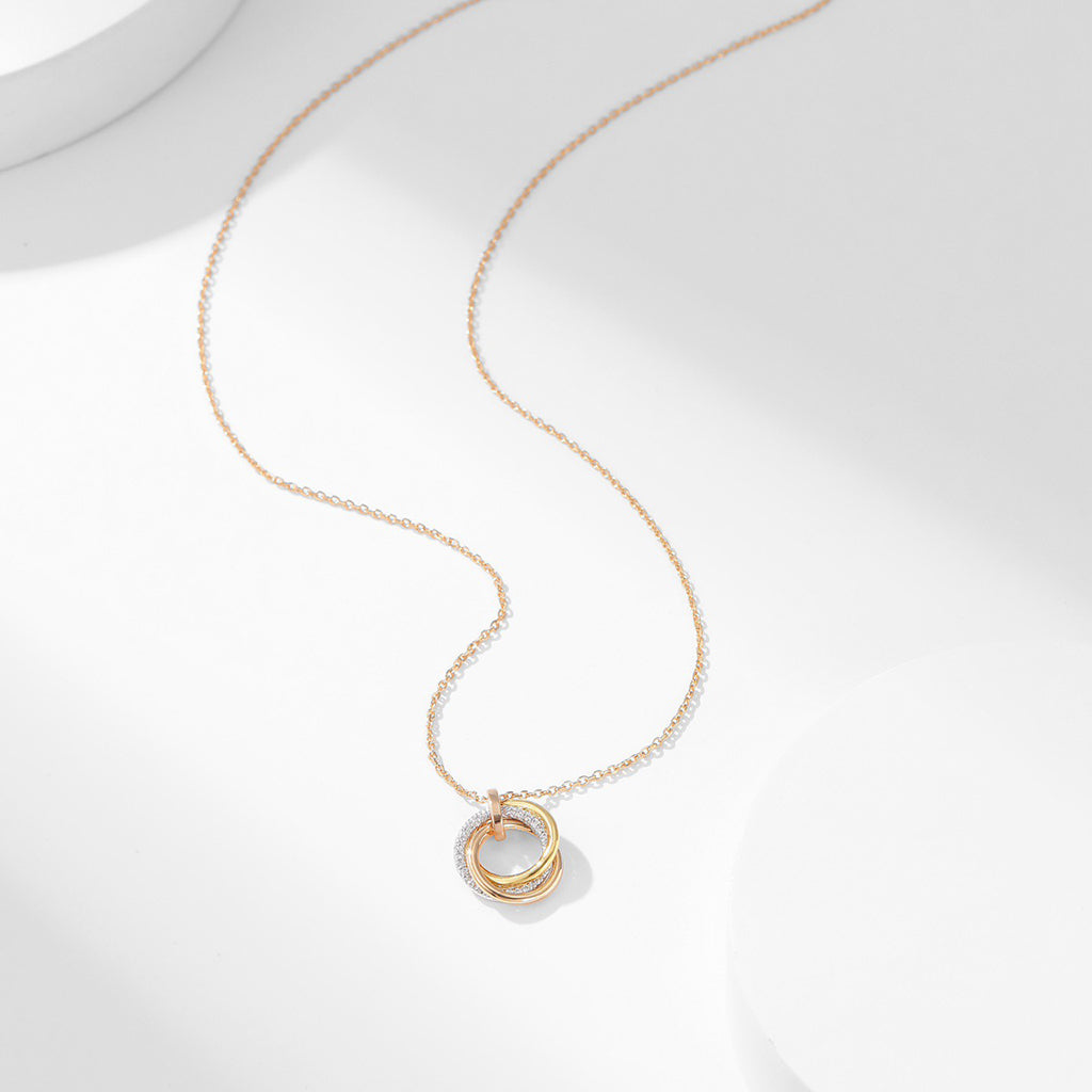 [Limara] TRINITY SMALL NECKLACE