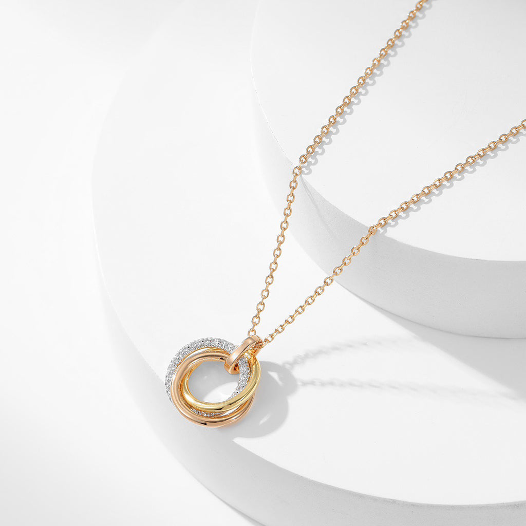 [Limara] TRINITY SMALL NECKLACE
