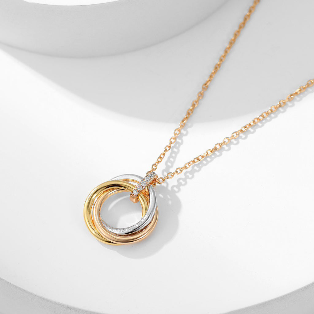 [Limara] TRINITY SMALL NECKLACE