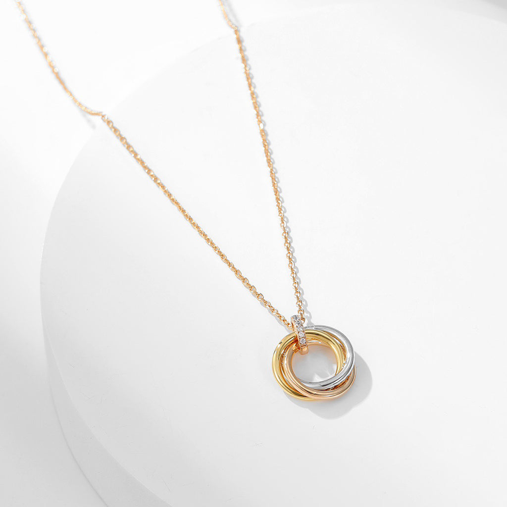 [Limara] TRINITY SMALL NECKLACE