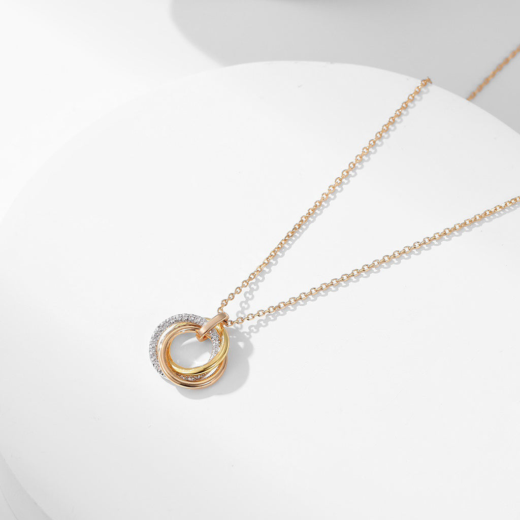 [Limara] TRINITY SMALL NECKLACE