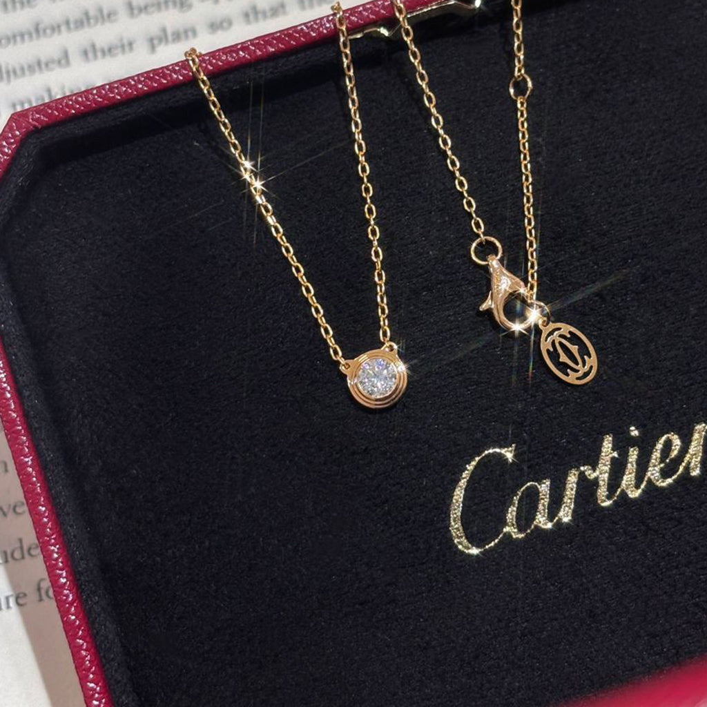 [Limara] DAMOUR DIAMOND NECKLACE