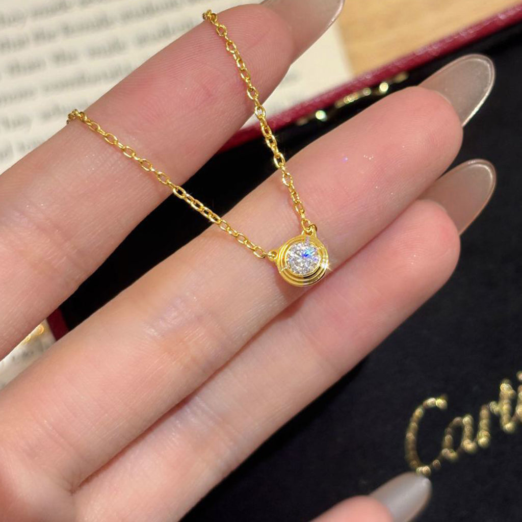 [Limara] DAMOUR DIAMOND NECKLACE