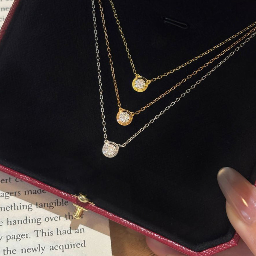 [Limara] DAMOUR DIAMOND NECKLACE