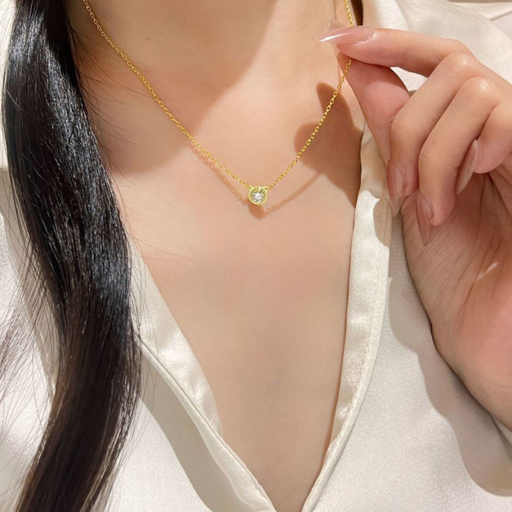 [Limara] DAMOUR DIAMOND NECKLACE