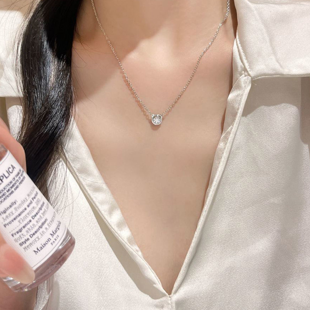 [Limara] DAMOUR DIAMOND NECKLACE