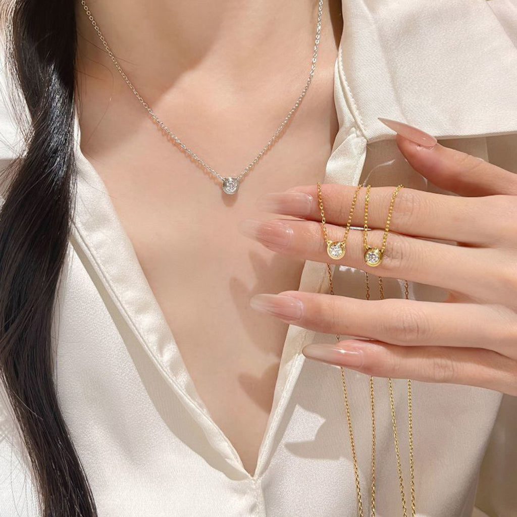 [Limara] DAMOUR DIAMOND NECKLACE