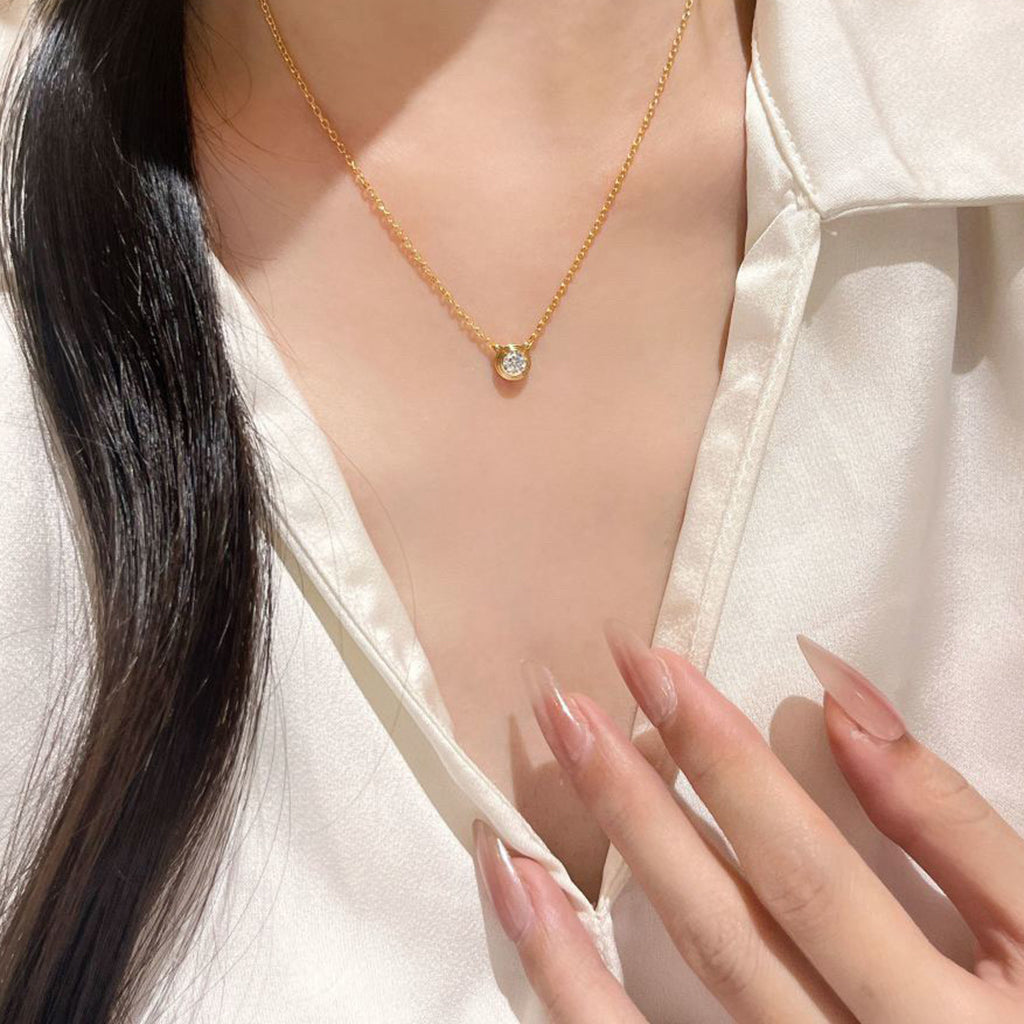 [Limara] DAMOUR DIAMOND NECKLACE