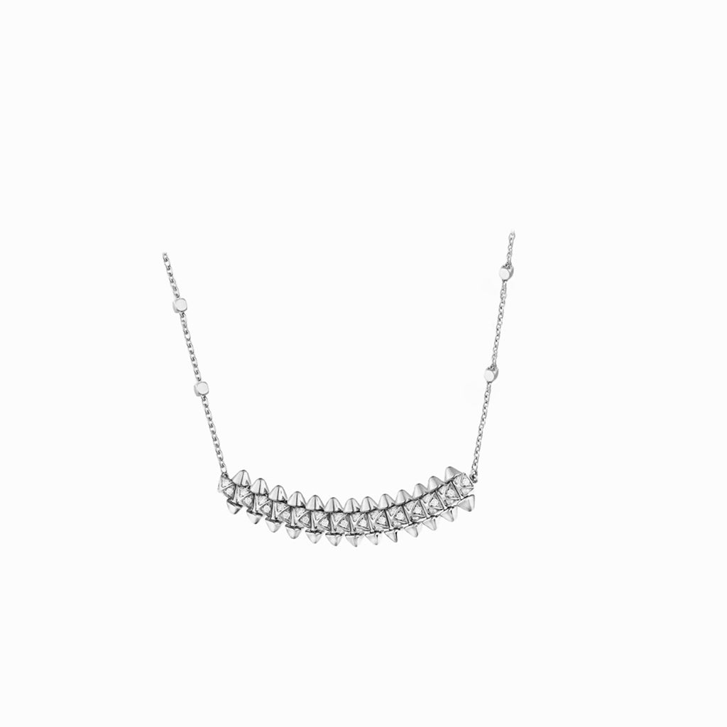 [Limara] CLASH  SMALL FULL DIAMOND NECKLACE