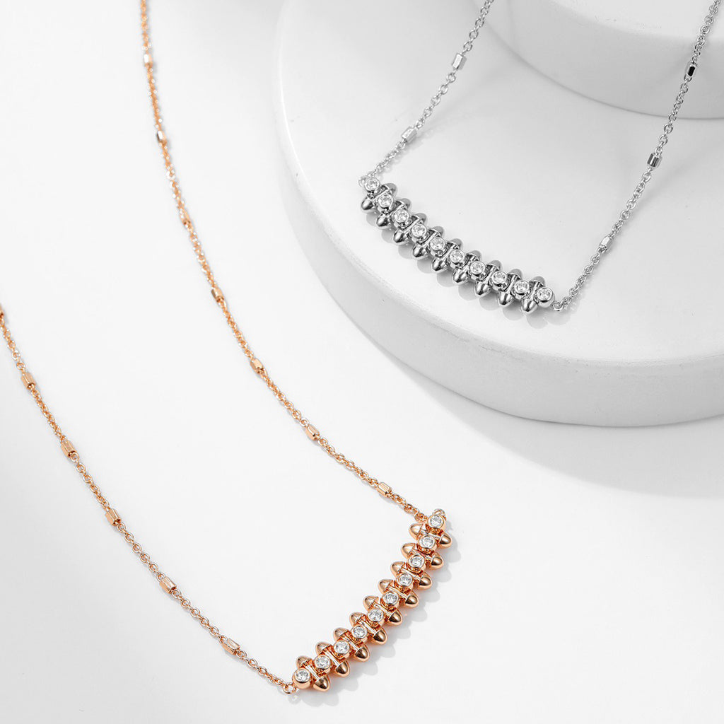 [Limara] CLASH  MEDIUM DIAMOND NECKLACE