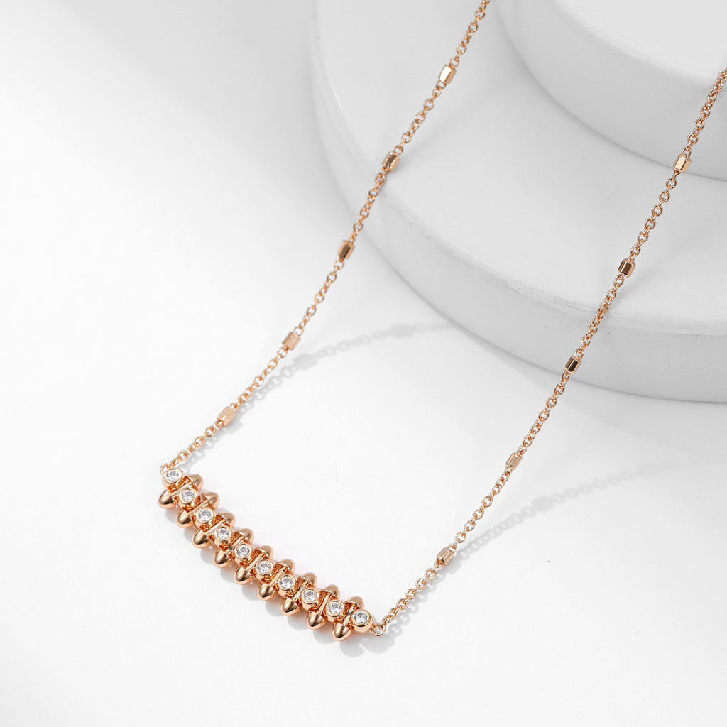[Limara] CLASH  MEDIUM DIAMOND NECKLACE