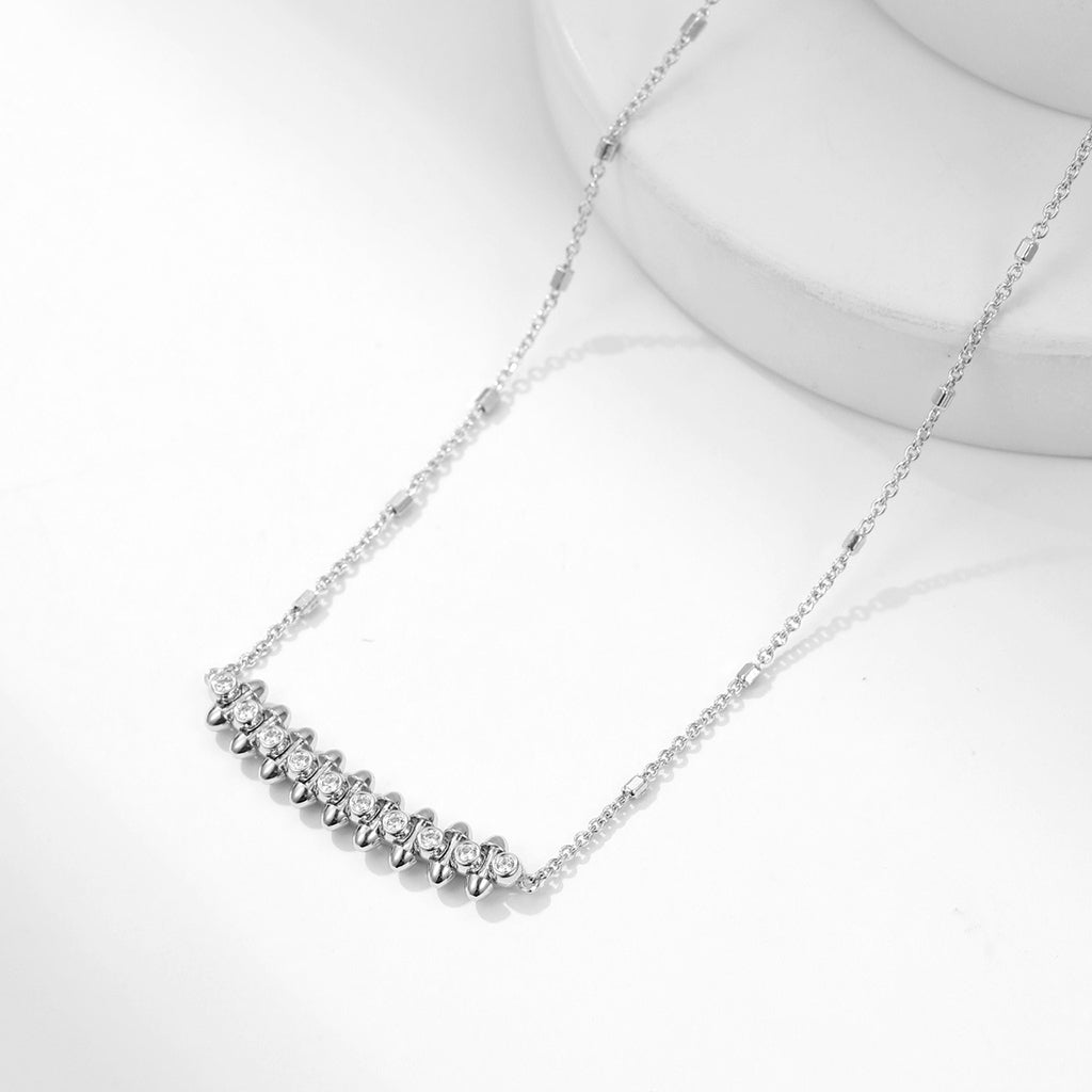 [Limara] CLASH  MEDIUM DIAMOND NECKLACE