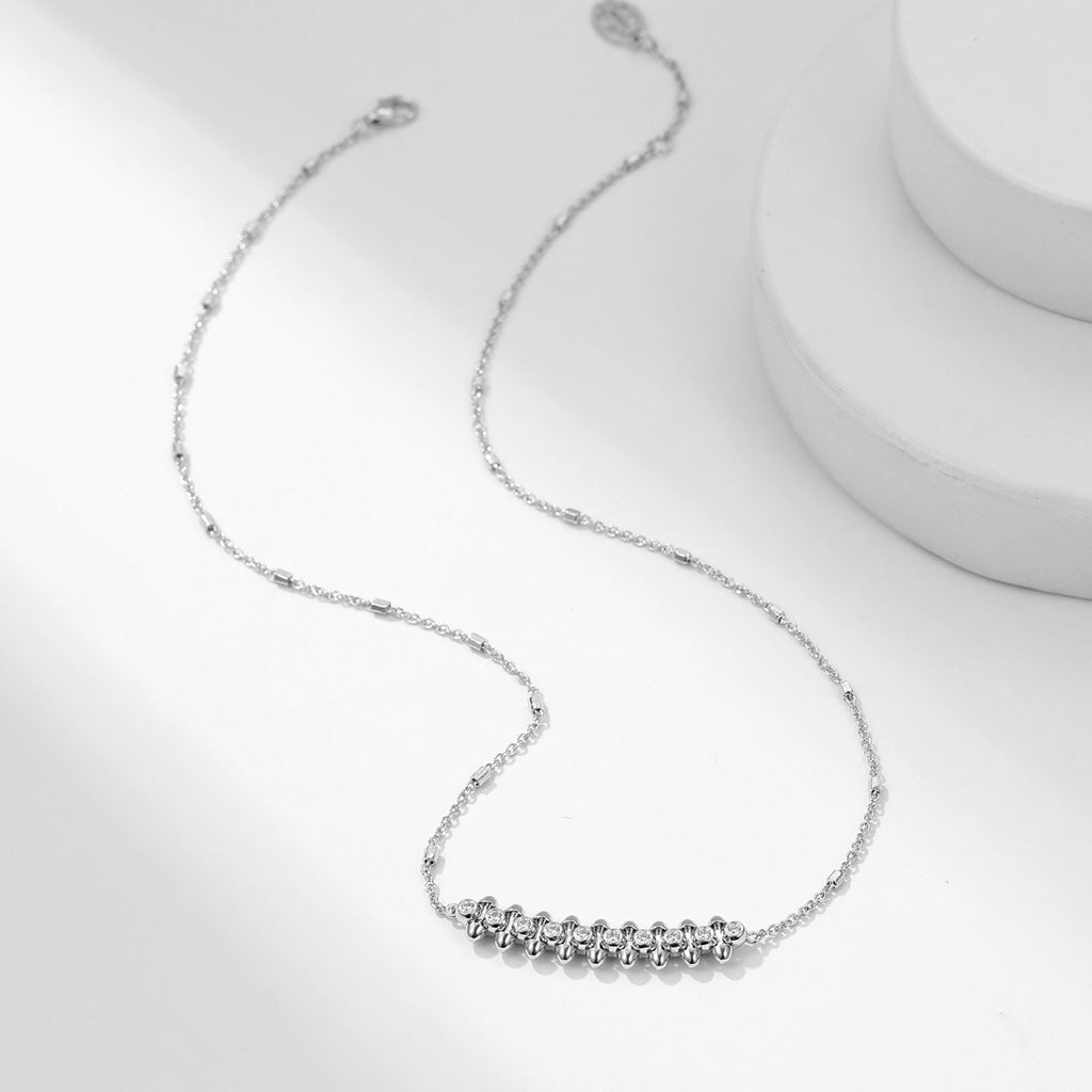 [Limara] CLASH  MEDIUM DIAMOND NECKLACE