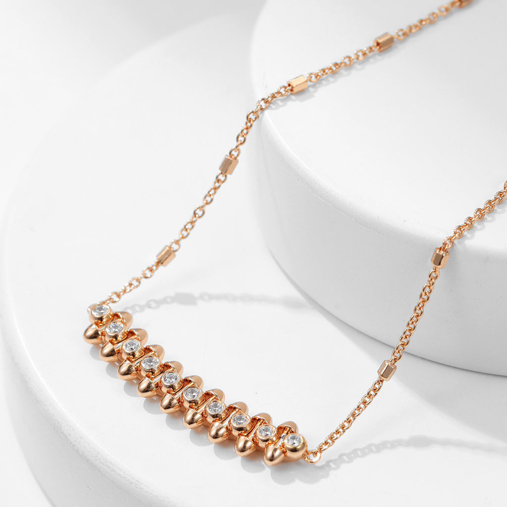 [Limara] CLASH  MEDIUM DIAMOND NECKLACE