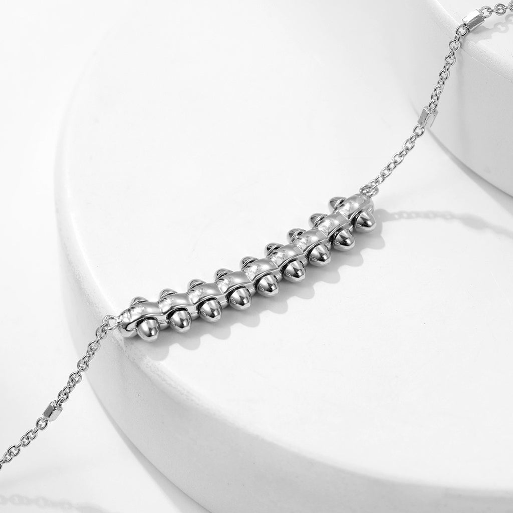 [Limara] CLASH  MEDIUM DIAMOND NECKLACE