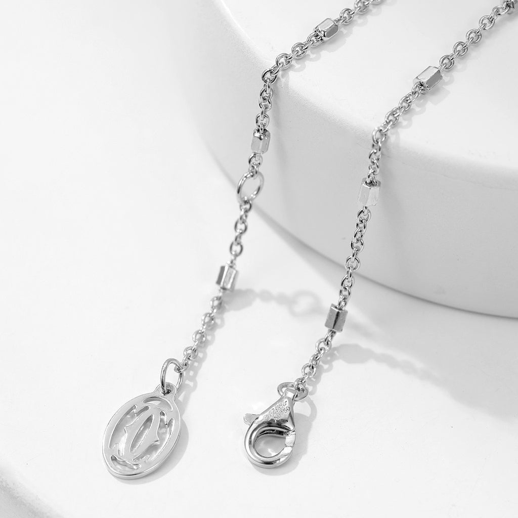 [Limara] CLASH  MEDIUM DIAMOND NECKLACE