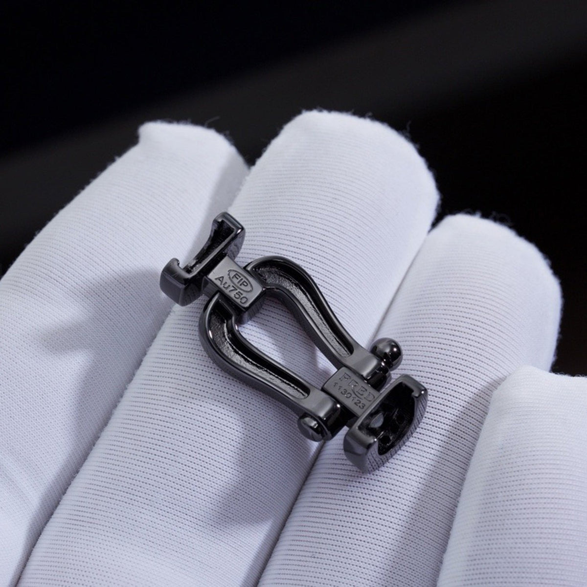 [Limara]FORCE LARGE SERIES BLACK SAMURAI BRACELET