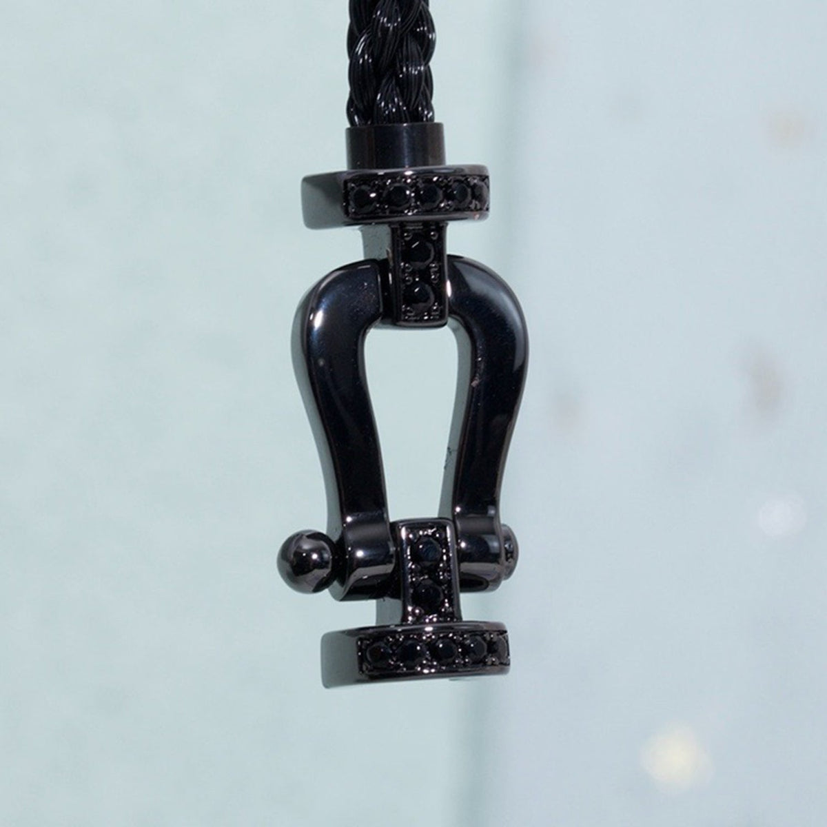 [Limara]FORCE LARGE SERIES BLACK SAMURAI BRACELET