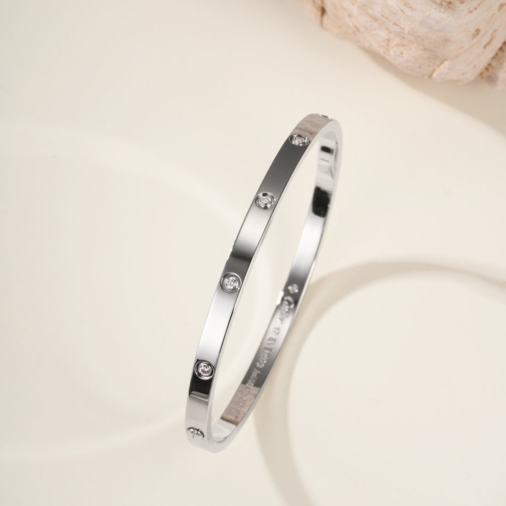 [Limara] LOVE BRACELET 3.65MM 10 DIAMONDS