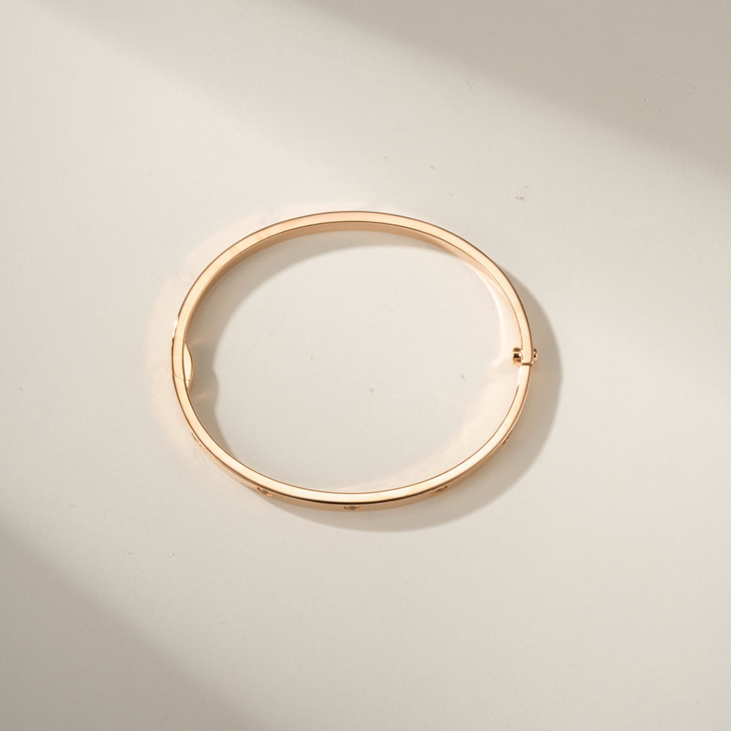 [Limara] LOVE BRACELET 3.65MM 10 DIAMONDS