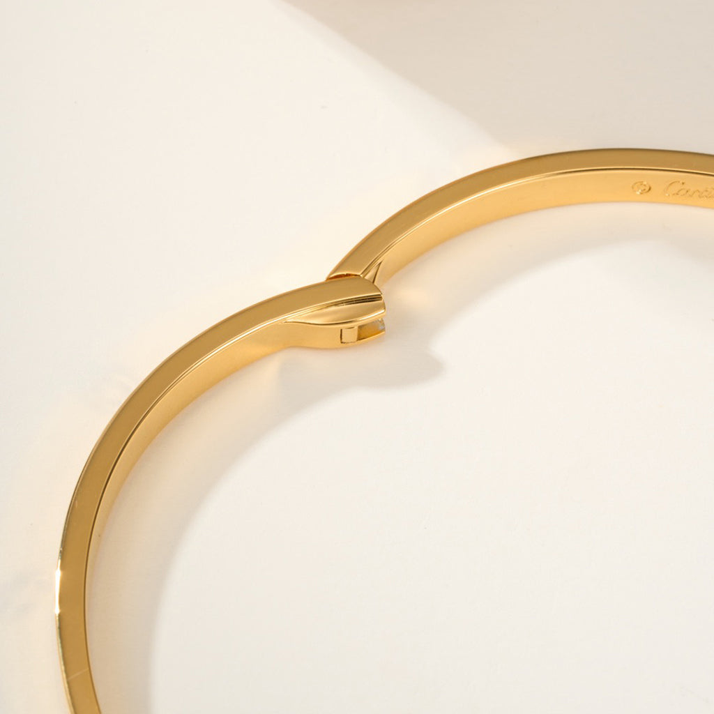 [Limara] LOVE BRACELET 3.65MM 10 DIAMONDS