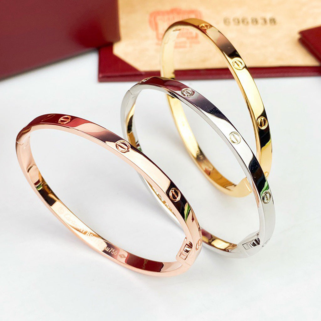 [Limara] LOVE BRACELET 3.65MM NO DIAMONDS