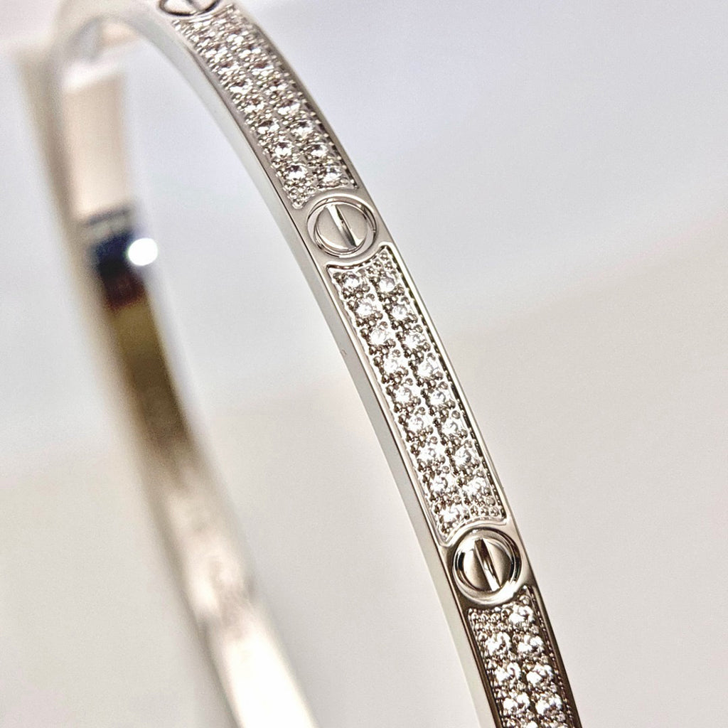 [Limara]Love & Force Large Horseshoe Trio Bracelet Stack Set