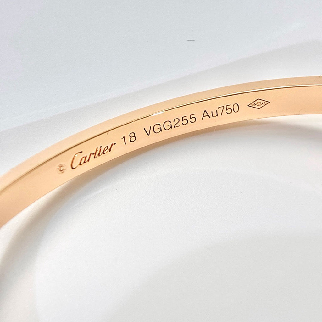 [Limara] LOVE BRACELET 3.65MM DIAMOND-PAVED
