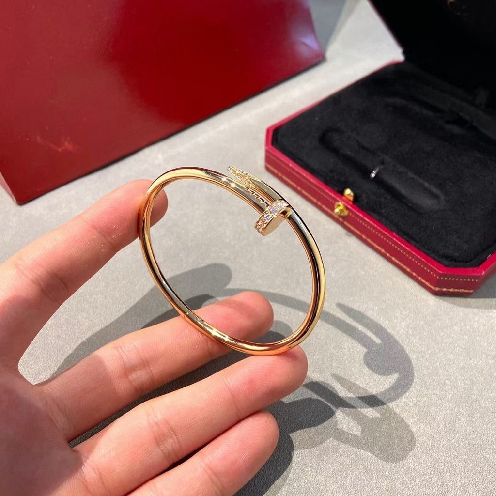[Limara] JUSTE BRACELET 2.5MM DIAMONDS