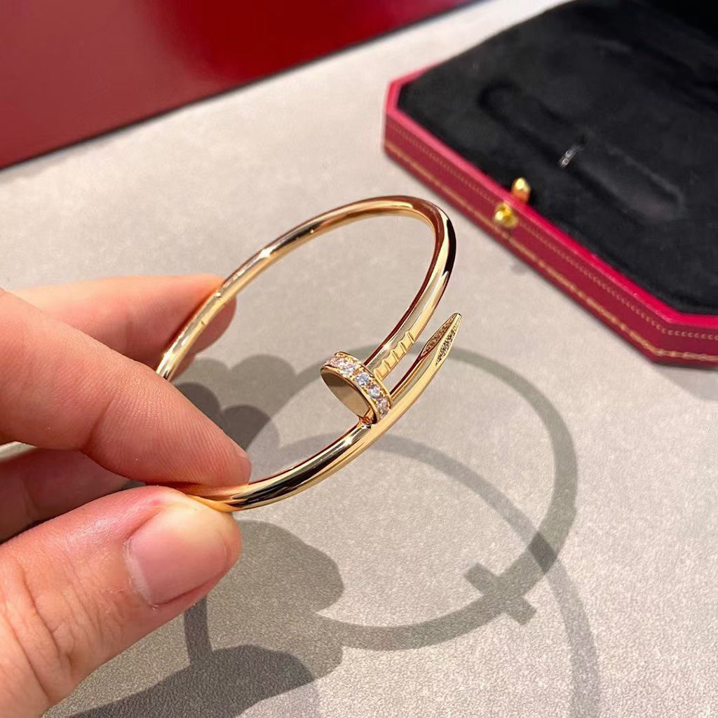 [Limara] JUSTE BRACELET 2.5MM DIAMONDS