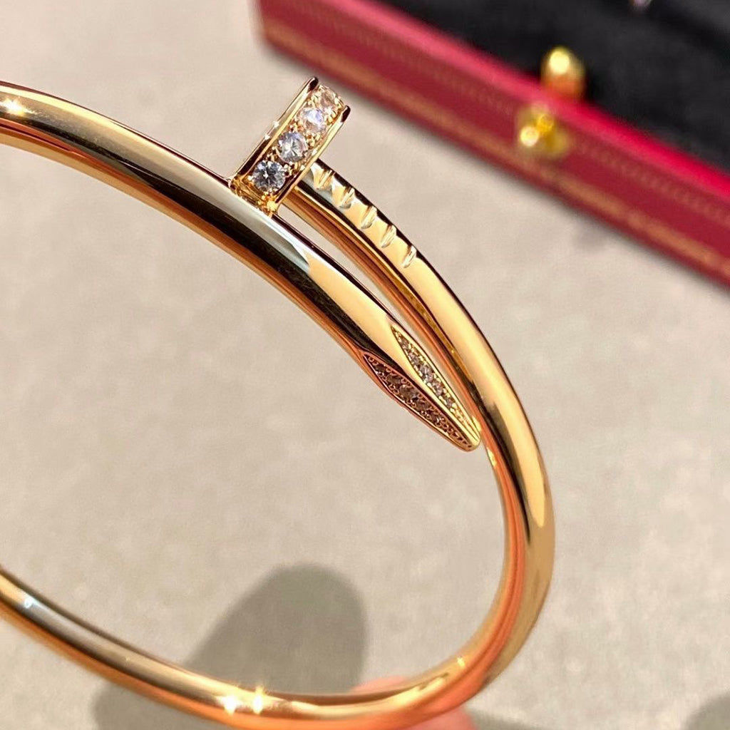 [Limara] JUSTE BRACELET 2.5MM DIAMONDS